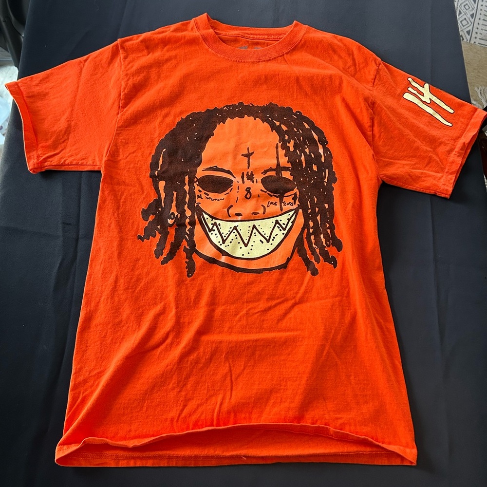 Men’s Orange Trippie Redd “Trip or Treat” Tee